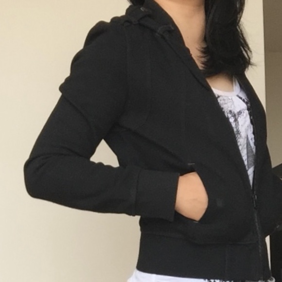 SDEER | Short Jean Jacket Black Size XS - Picture 3 of 11
